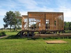 Hogyan építsünk egy házat a kanadai technológia saját kezűleg, saját kezében