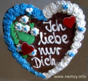 Cum să felicităm Ziua Sfântului Valentin în limba germană la Ziua Îndrăgostiților