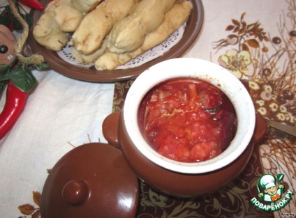 Cum să prăjiți borsch