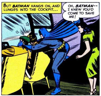 Cum au întâlnit-o pe Superman și Batman?