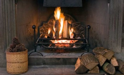 Cum să încălziți corespunzător soba sau șemineul cu lemn astfel încât să fie cald