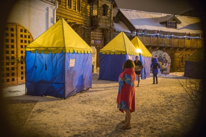 Cum a trecut botezul cel mai central, mai larg și mai frumos