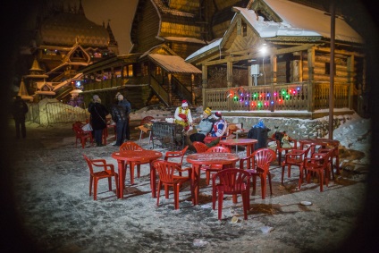 Cum a trecut botezul cel mai central, mai larg și mai frumos