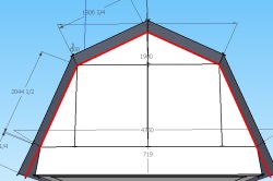 Cum se calculează siding pe o schemă de calculare a casei (video)