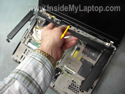 Cum să dezasamblați un laptop lenovo thinkpad t61 pentru a înlocui coolerul - blogoglio roman pauvalova