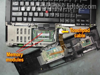 Cum să dezasamblați un laptop lenovo thinkpad t61 pentru a înlocui coolerul - blogoglio roman pauvalova