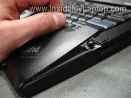 Hogyan szétszedni laptop Lenovo ThinkPad T61 csere hűtő - blogofolio újszerű Paulova