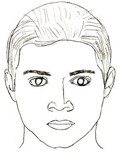 Cum să atragă un creion pas cu pas al unui bărbat - cum să desenezi un portret despre cum să atragă fața unei persoane