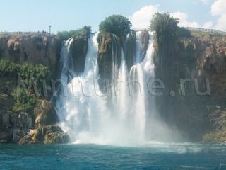 Cum să mergeți singuri la cascada din Dyudenul inferior din Antalya