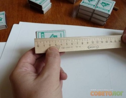 Hogyan készítsünk egy doboz kisebb tárgyak a kezüket - szovjetológus