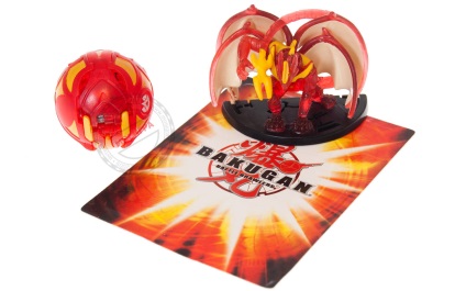 Как да си направим хартия Bakugan