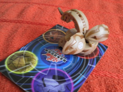 Cum să faci hârtie Bakugan