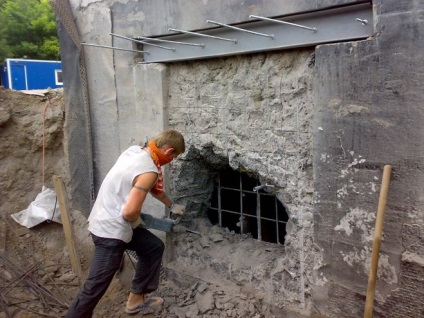Cum să faci o ușă în peretele de la un bloc de cărămidă