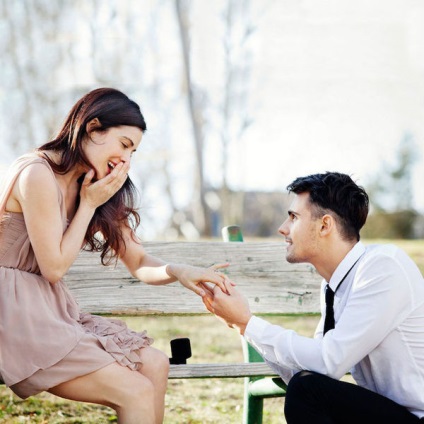 Cum să faci o ofertă unei fete să se căsătorească