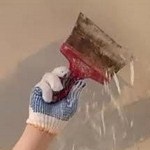 Cum se spală vopseaua din tavan înainte de a picta