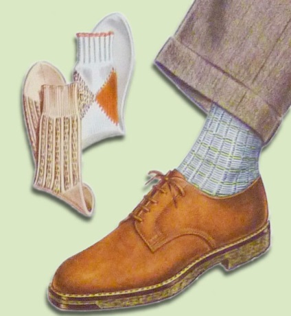 Hogyan lehet kombinálni cipő, zokni és nadrág