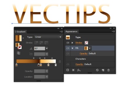Cum se creează un efect de text auriu și un stil grafic în Adobe Illustrator - rboom