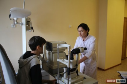 Hogyan kell menteni a látás gyermek - Aktobe Times