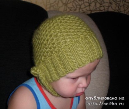 Cum de a lega budenovka pe ace de tricotat - Budenovka pentru copiii noștri - am tricotat împreună on-line - țara de mame