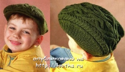 Cum de a lega budenovka pe ace de tricotat - Budenovka pentru copiii noștri - am tricotat împreună on-line - țara de mame