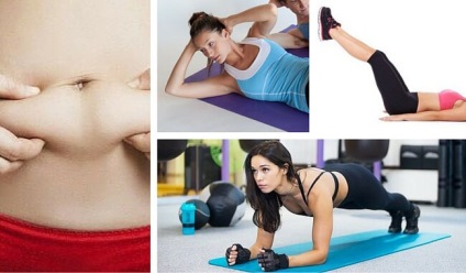 Cum să eliminați grăsimea din abdomen 7 exerciții simple