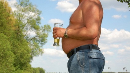 Cum să eliminați stomacul din bere sau un stil de viață sedentar