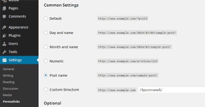 Cum se elimină numerele de la adresele url în wordpress, totul despre wordpress