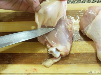 Hogyan lehet eltávolítani a csontokat a csirkecomb