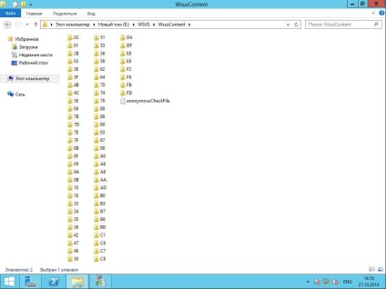 Cum se instalează wsus pe serverul Windows 2012r2, configurând serverele Windows și linux