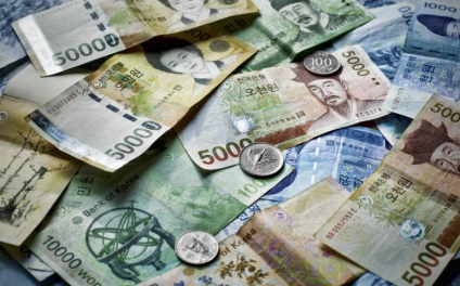 Ce monedă să faceți și unde este mai bine să faceți schimb de bani în Coreea de Sud