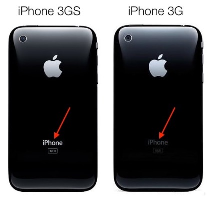 Hogyan ismerjük fel az iPhone modellt kifelé az egyes iphone, hírek almák közötti különbségekre