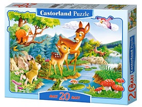 Cum de a alege puzzle-uri pentru copii, puzzle castorland