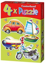 Cum de a alege puzzle-uri pentru copii, puzzle castorland