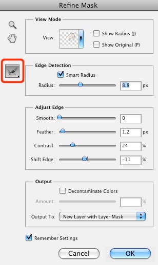 Hogyan lehet csökkenteni a szőrös tárgy Photoshop - digitális művészet - photoshop tanulságok - egraphic - minden tervezési