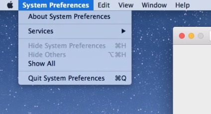 Cum se activează întuneric pe mac os x