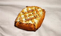 Loaf-m kínál szállítási sütemény készült házi receptek