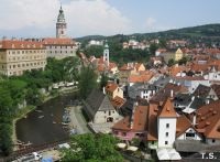 Karlstejn - Republica Cehă și împrejurimile sale