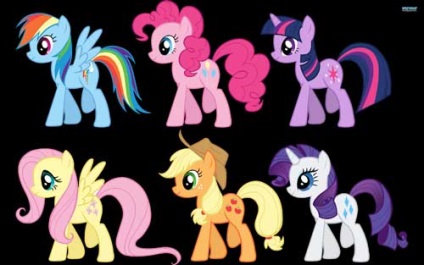Imaginile prieteniei lui Pony sunt un miracol
