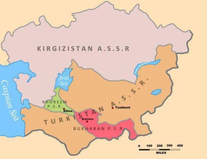 Kazah ssr și istoria creării sale