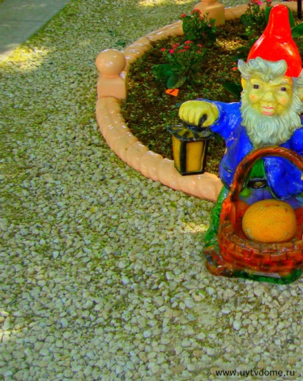 Figurine ceramice pentru grădină - decorați complotul