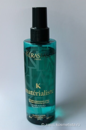 Kerastase stylist materialist - spray-gel pentru a crește masa de recenzii de păr