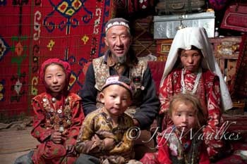 Kârgâz, pierdut în pamir