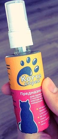 Cotsepray - un spray unic pentru pisici, recenzia mea