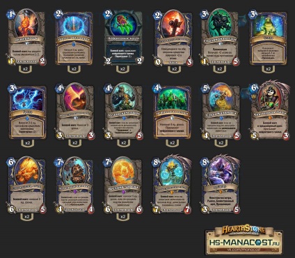 Deck expedíció un - Goro, Hearthstone