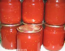 Conservarea tomatelor la domiciliu