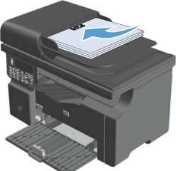 Copiați în hp laserjet m1132