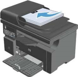 Copiați în hp laserjet m1132