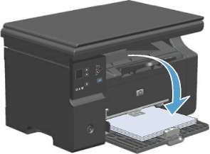 Copiați în hp laserjet m1132