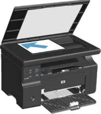 Copiați în hp laserjet m1132