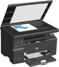 Másolás HP LaserJet M1132